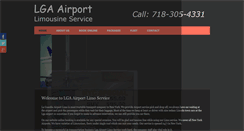 Desktop Screenshot of lgaairportcarlimoservice.com